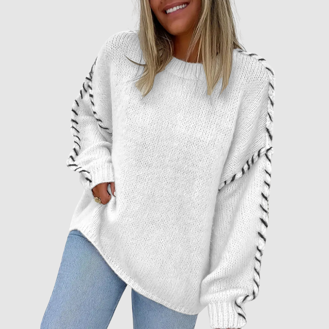 Alice de Lyon™ - Pull en maille