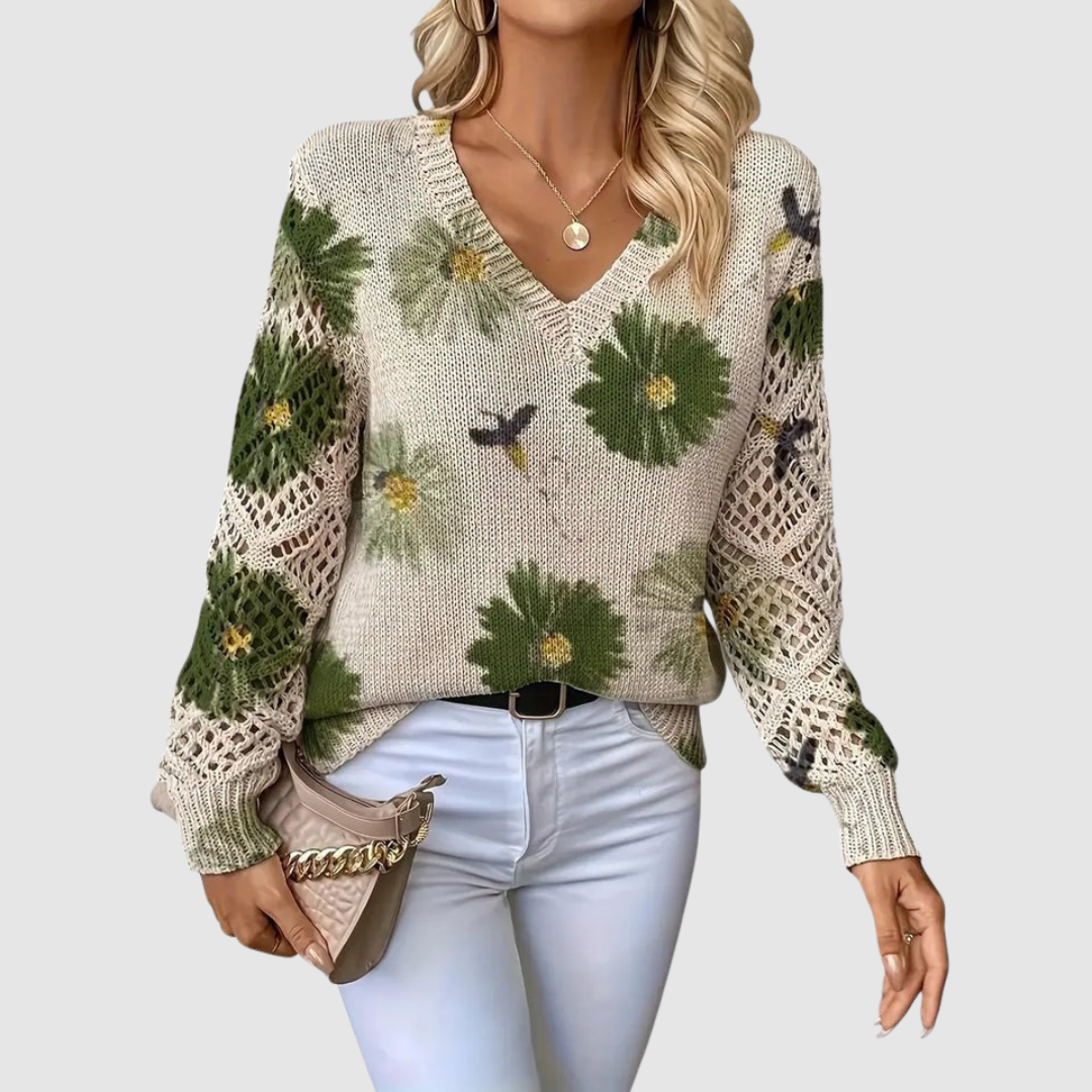 Charlotte de Saint-Malo™ - Pull en maille