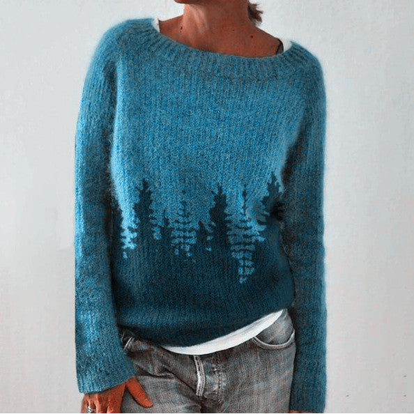 Clémence de Nantes™ - Pull en maille