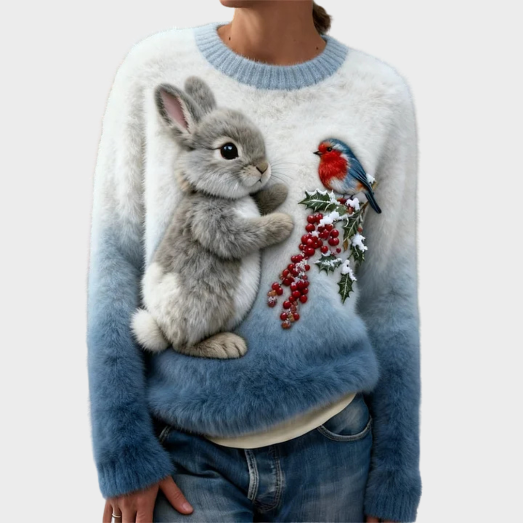 Chloé de Paris™ - Pull en maille