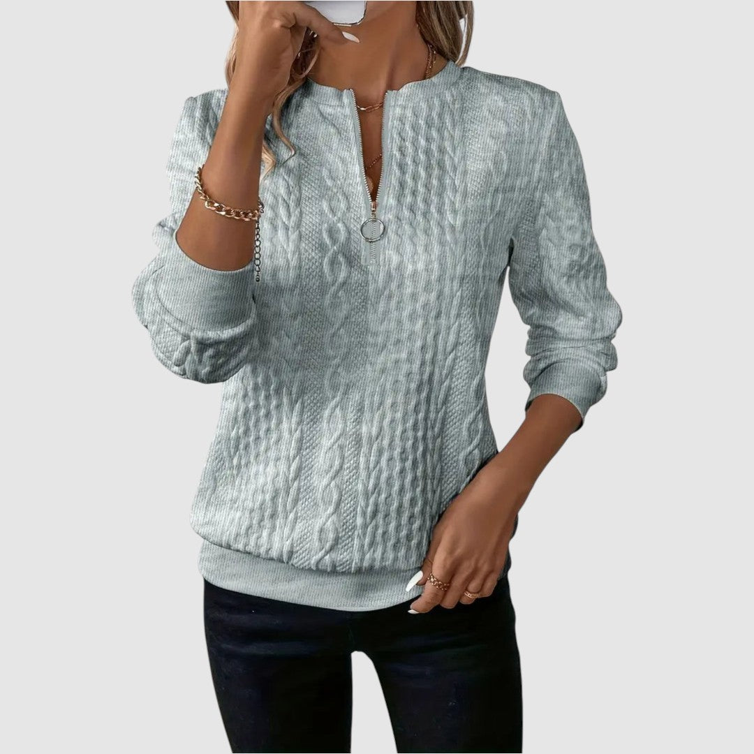 Léonie de Chamonix™ - Pull en maille