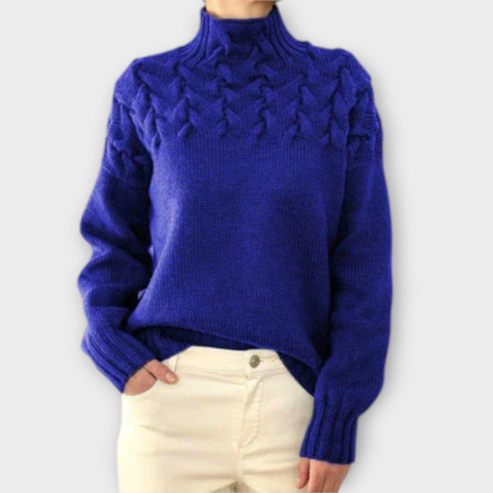 Céleste de Annecy™ - Pull en maille