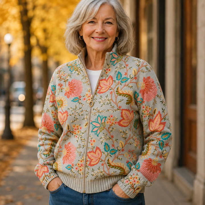 Anaïs de Bordeaux™ - Pull en maille