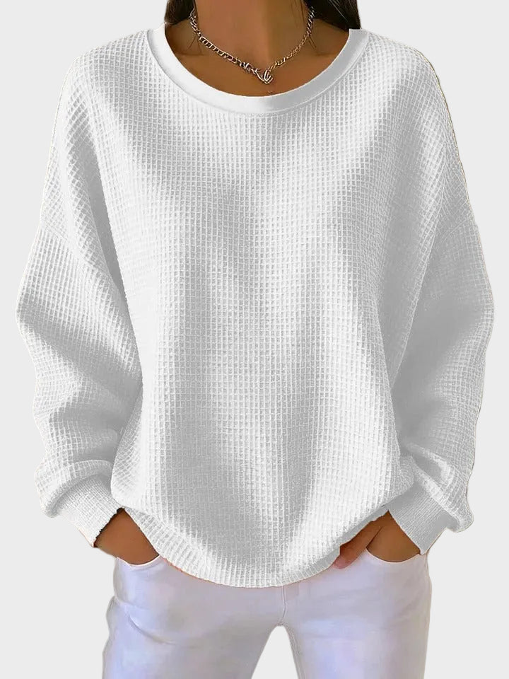 Céleste de Strasbourg™ - Pull en maille