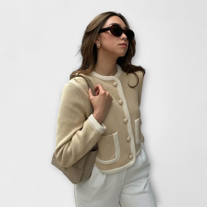 Solène de Lille™ - Pull en maille