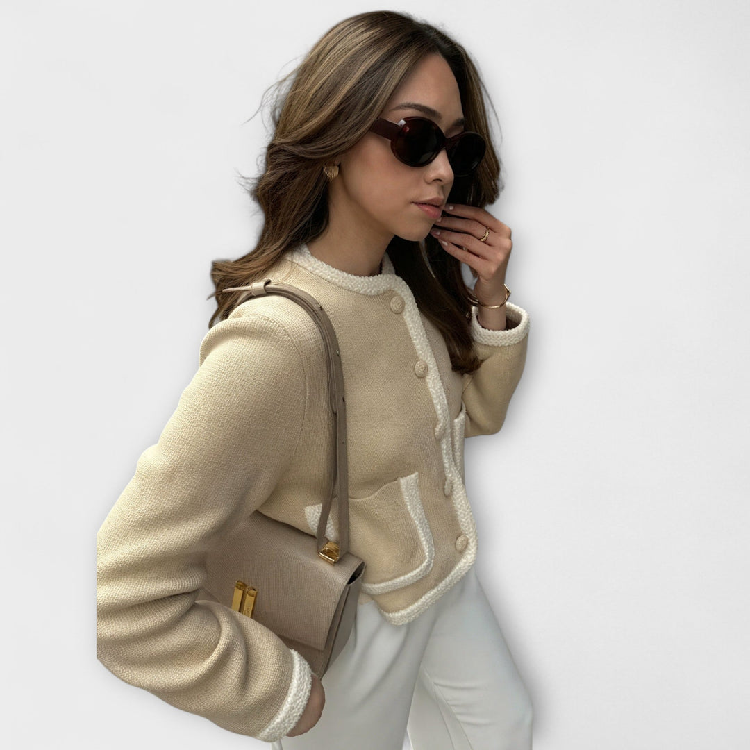 Solène de Lille™ - Pull en maille