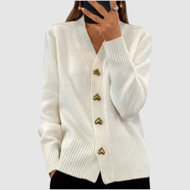 Claire de Saint-Malo™ - Cardigan élégant