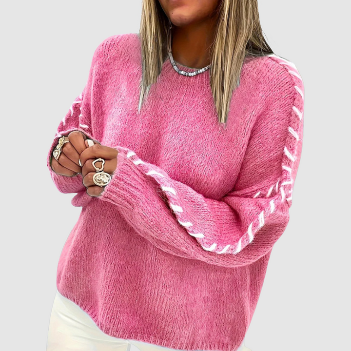Alice de Lyon™ - Pull en maille