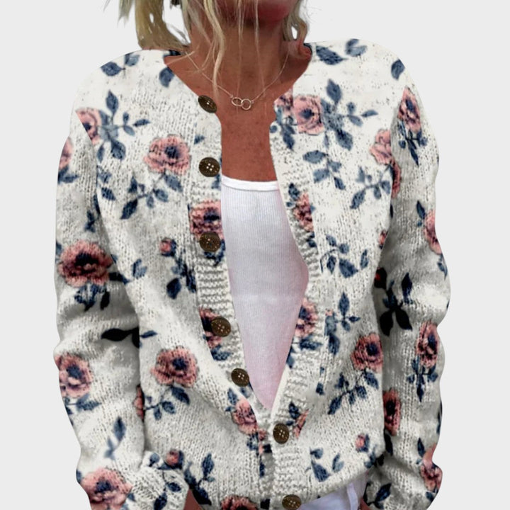 Juliette de Lyon™ - Cardigan élégant