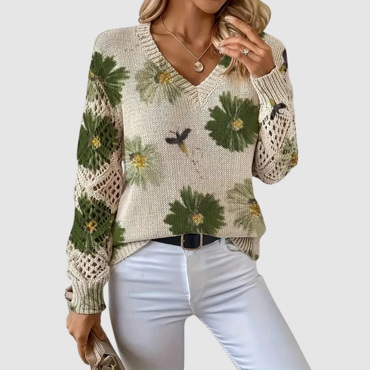 Charlotte de Saint-Malo™ - Pull en maille