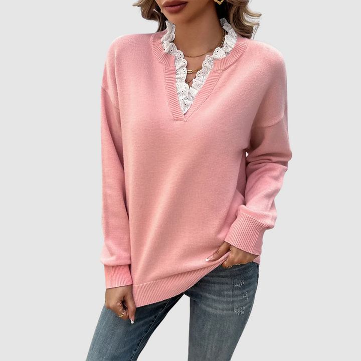 Adèle de Paris™ - Pull en maille