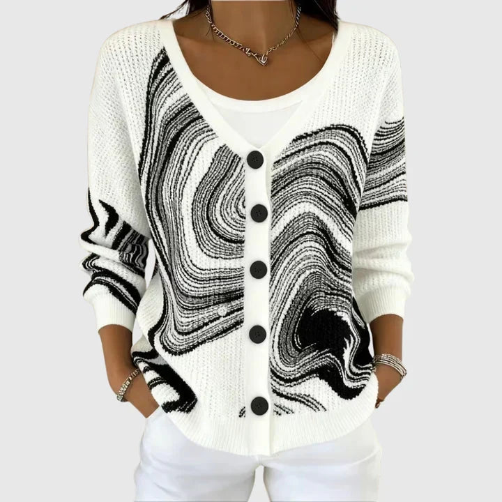 Joséphine de Lille™ - Cardigan élégant