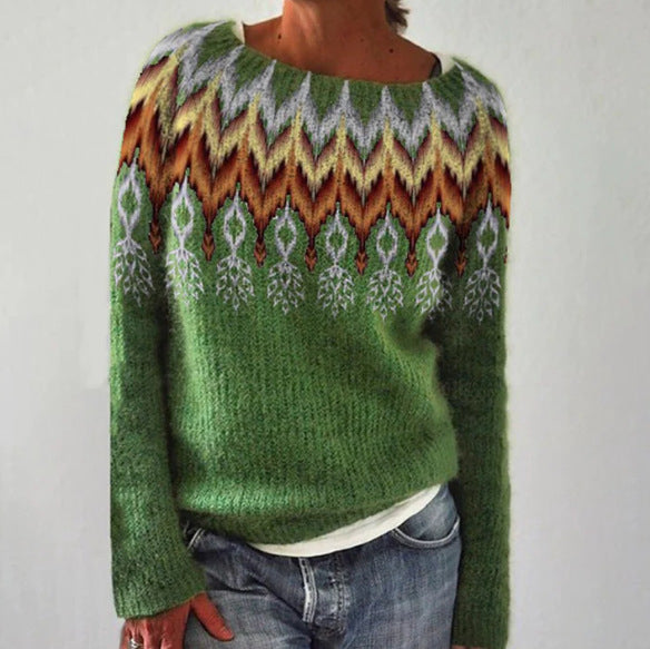 Clémence de Nantes™ - Pull en maille