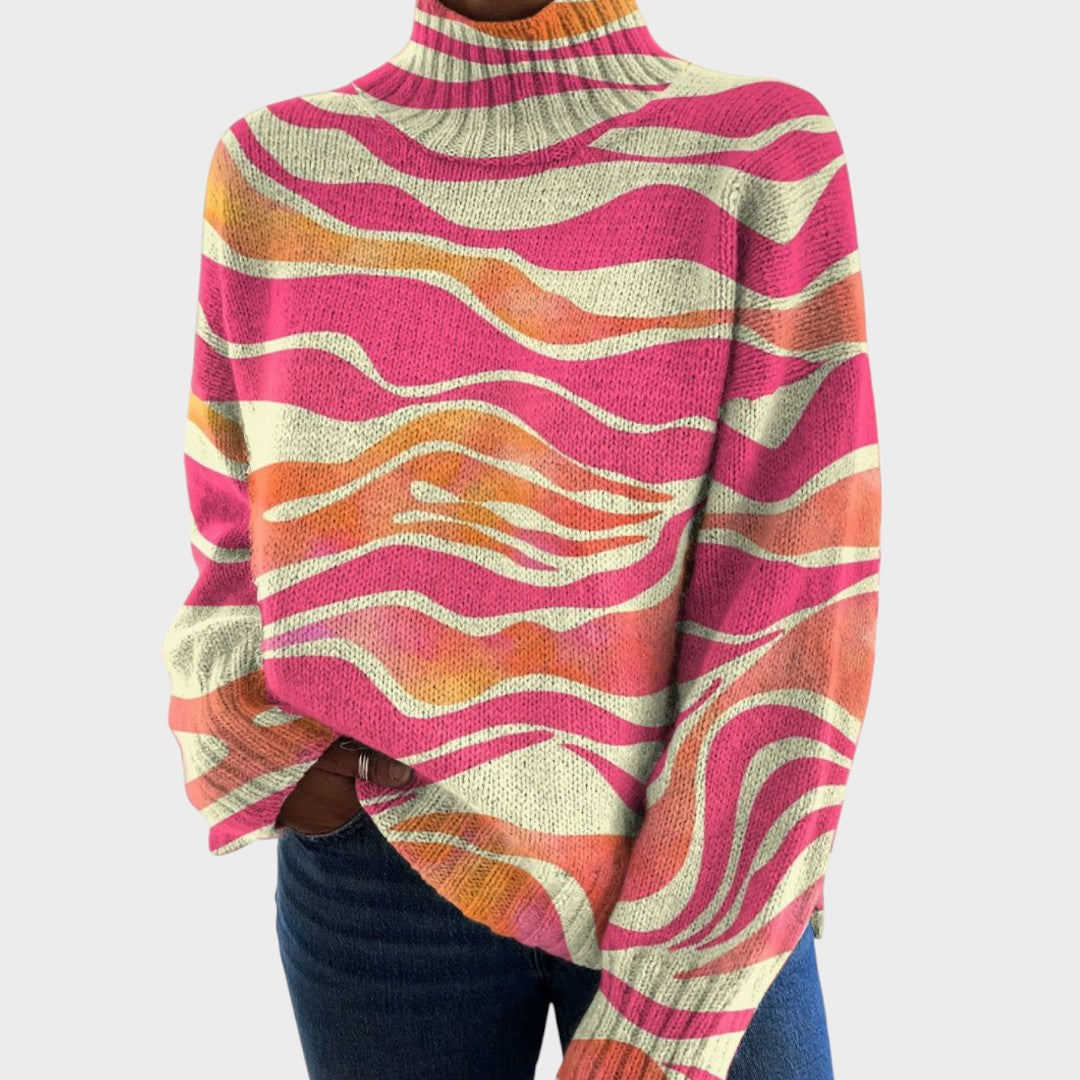 Victoire de Lyon™ - Pull en maille