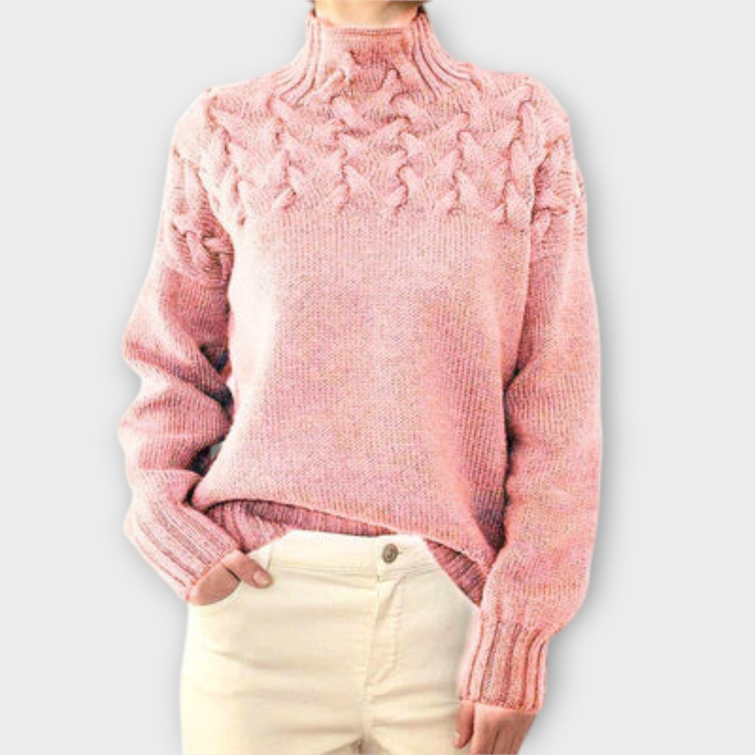 Céleste de Annecy™ - Pull en maille