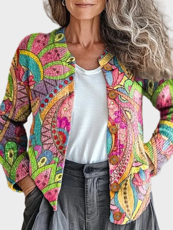 Adèle de Bordeaux™ - Cardigan élégant