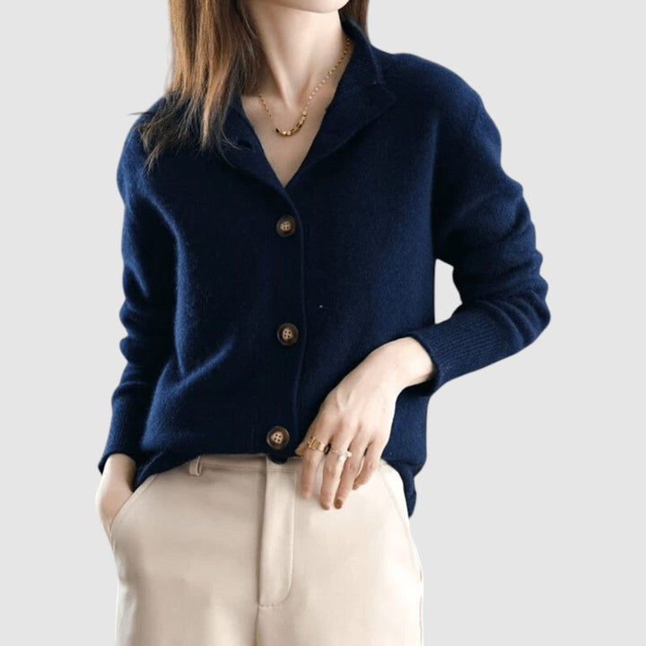 Émilie de Saint-Malo™ - Pull en maille