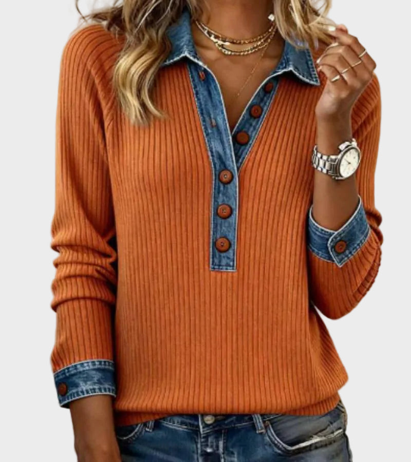 Mathilde de Saint-Malo™ - Pull en maille