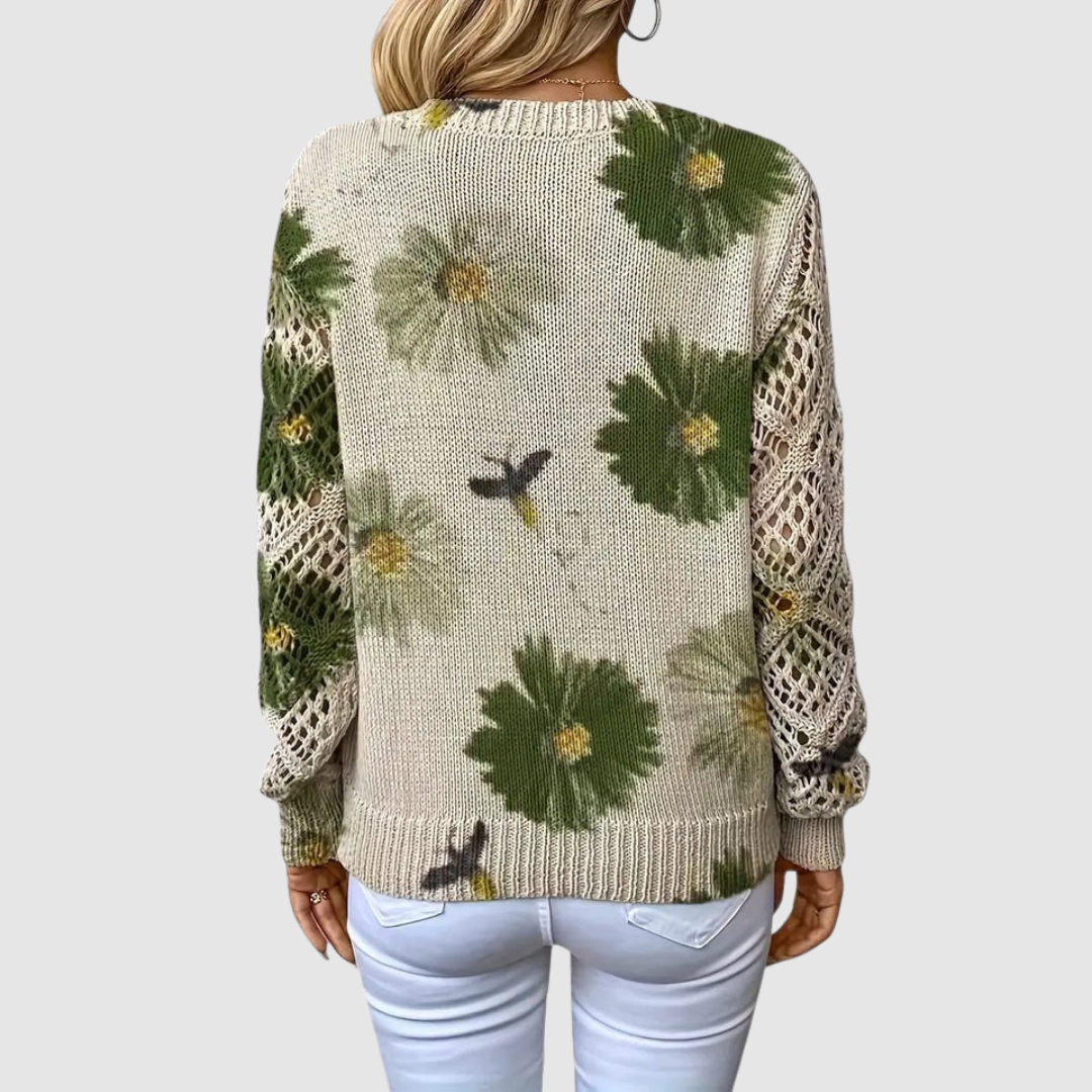 Charlotte de Saint-Malo™ - Pull en maille