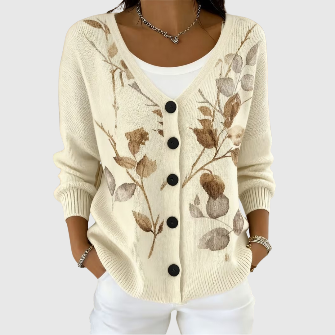 Léonie de Bordeaux™ - Cardigan élégant