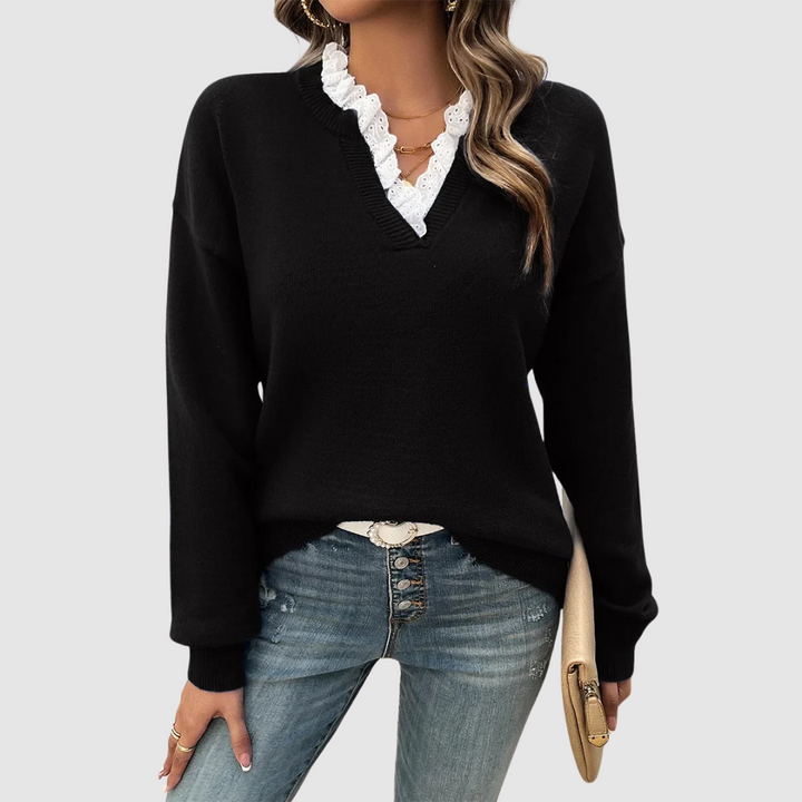 Adèle de Paris™ - Pull en maille