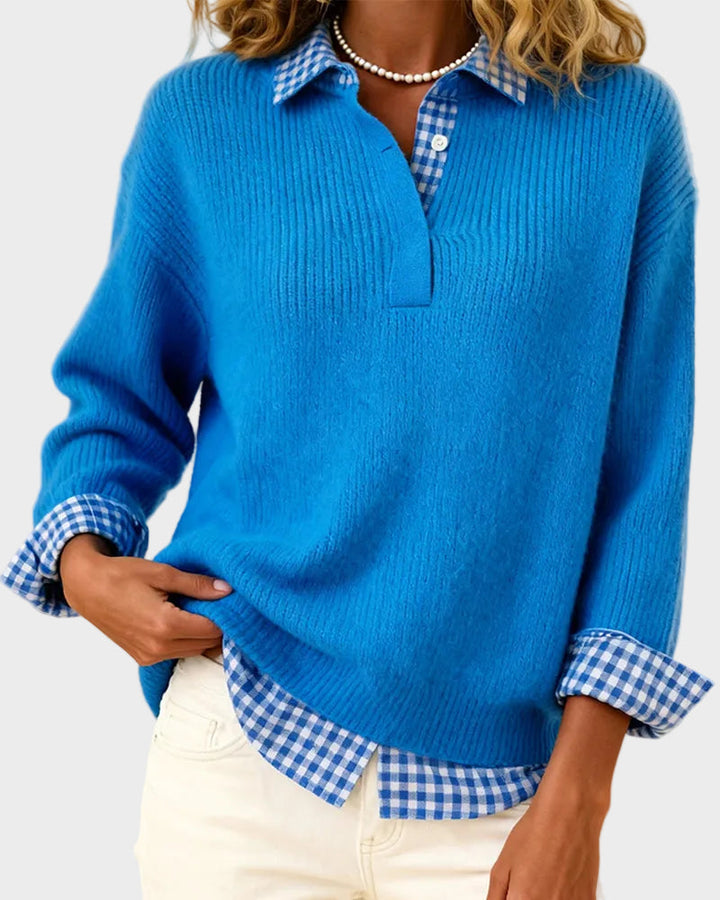 Valentine de Nantes™ - Pull en maille