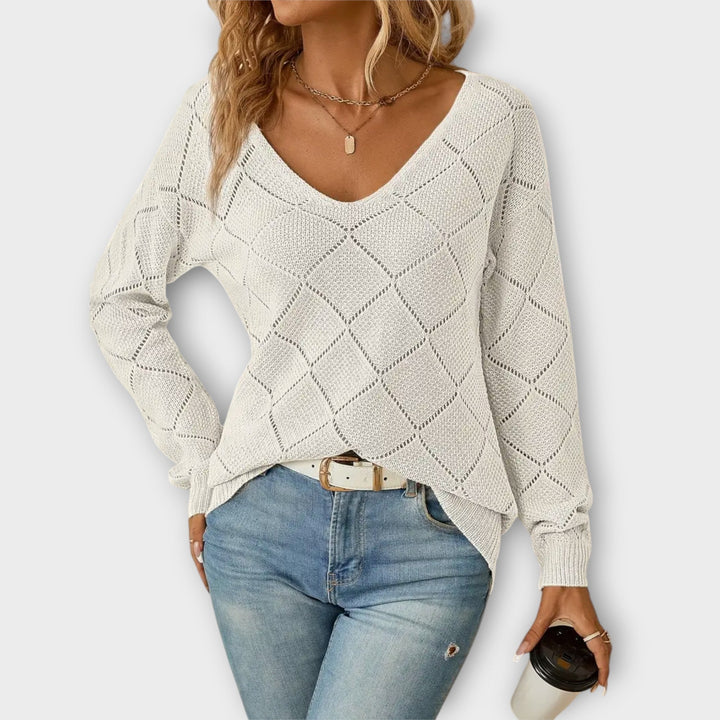 Élodie de Paris™ - Pull en maille
