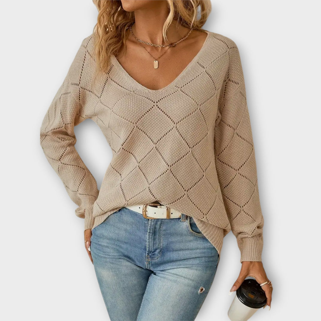 Élodie de Paris™ - Pull en maille