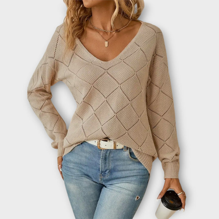 Élodie de Paris™ - Pull en maille