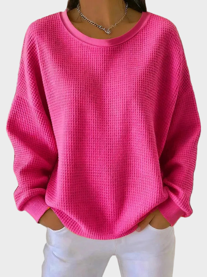 Céleste de Strasbourg™ - Pull en maille