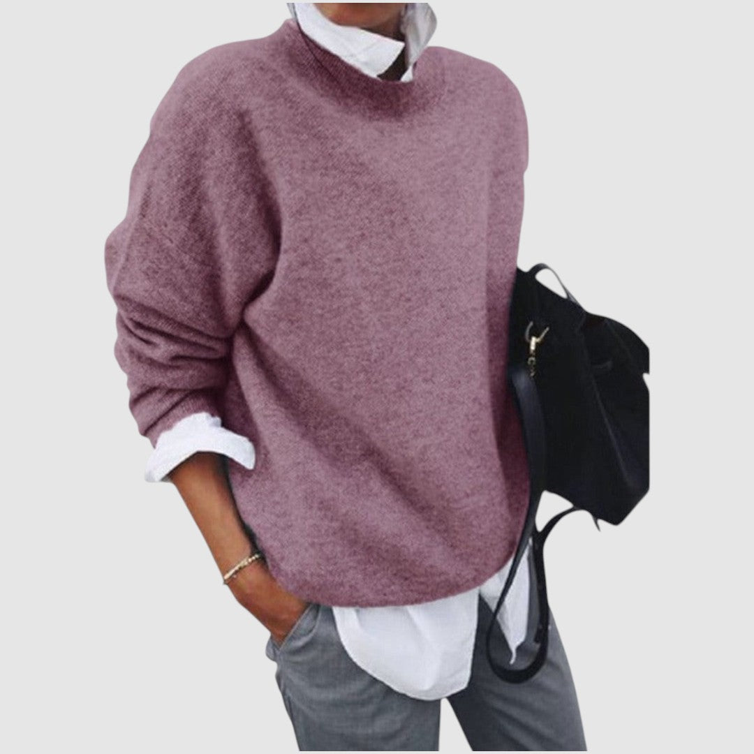 Inès de Chamonix™ - Pull en maille