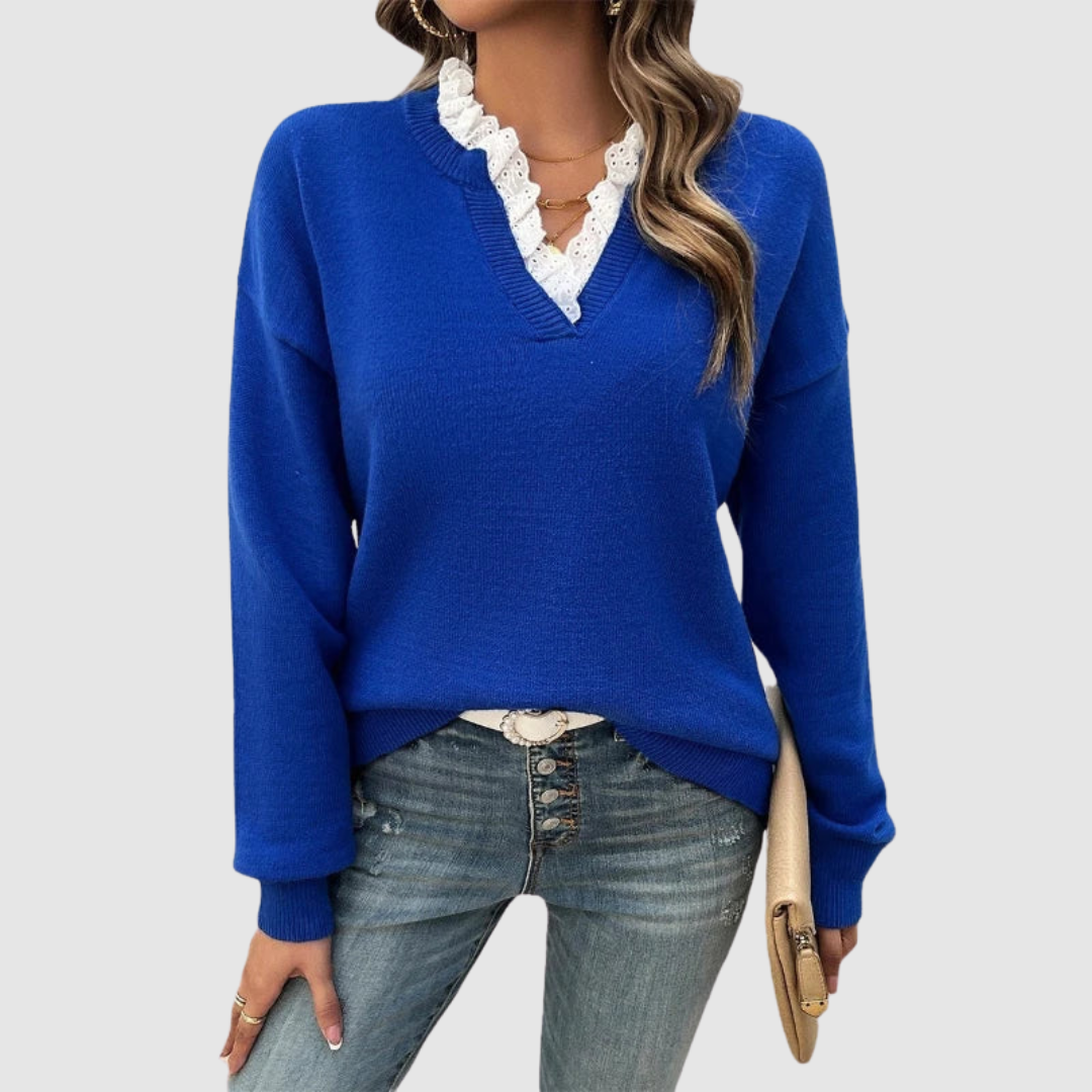 Adèle de Paris™ - Pull en maille