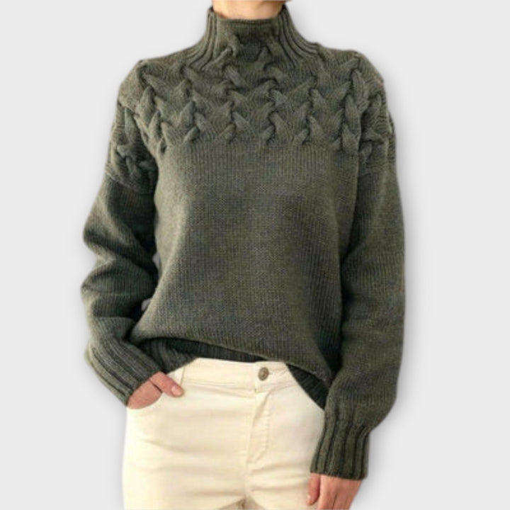 Céleste de Annecy™ - Pull en maille