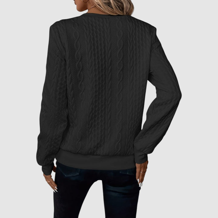 Léonie de Chamonix™ - Pull en maille