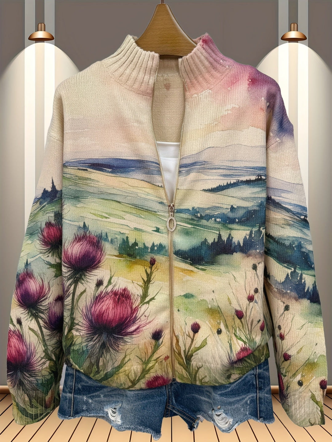 Élodie de Nantes™ - Cardigan élégant