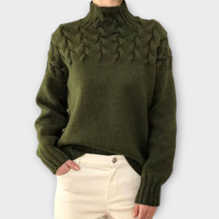 Céleste de Annecy™ - Pull en maille