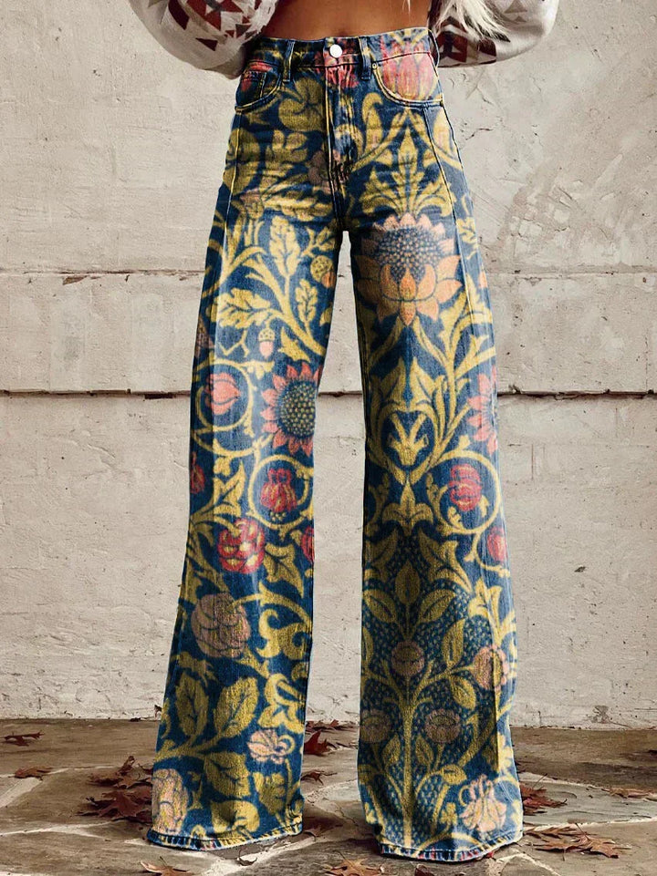 Eléonore | Pantalon Long pour femme