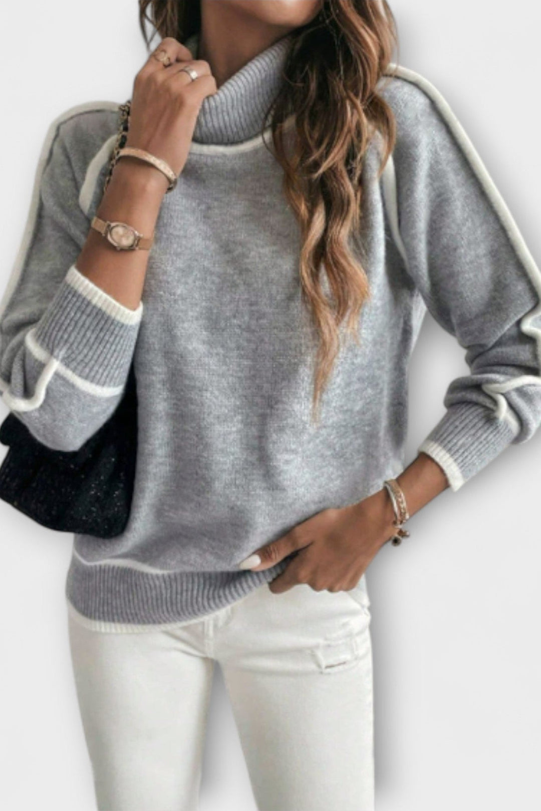 Pull à col montant Aurora™