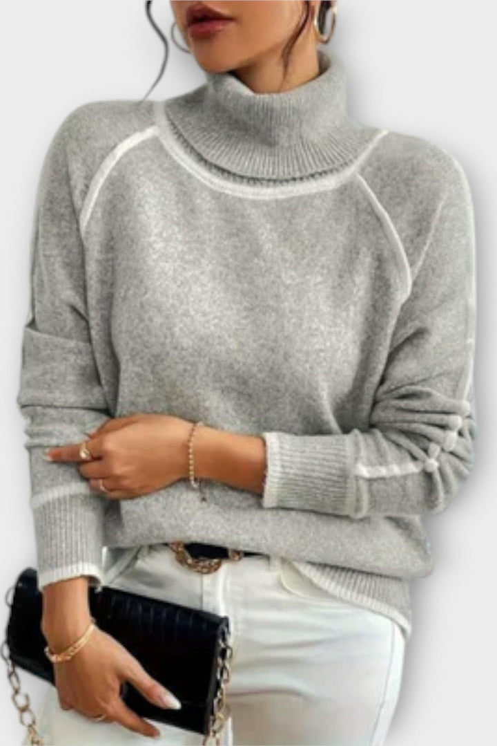 Pull à col montant Aurora™