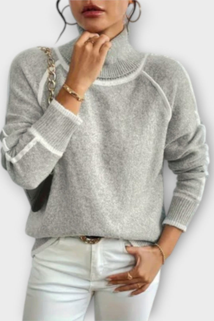 Pull à col montant Aurora™