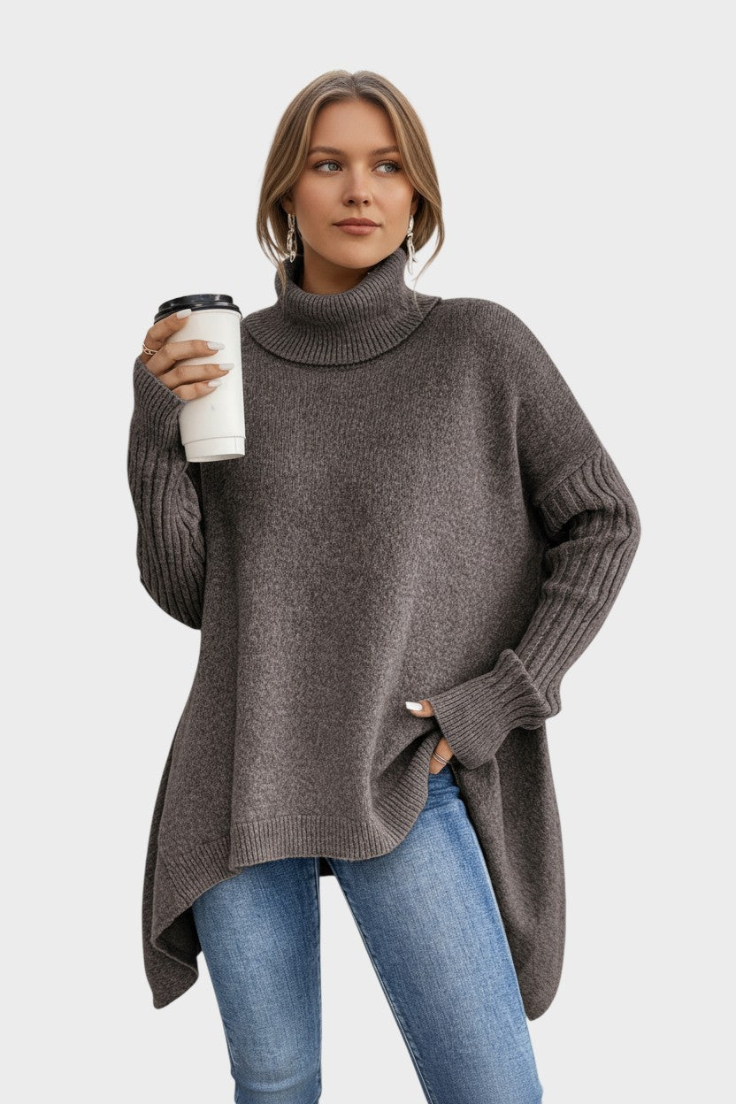 Pull long Brigitte™ – Élégant et intemporel