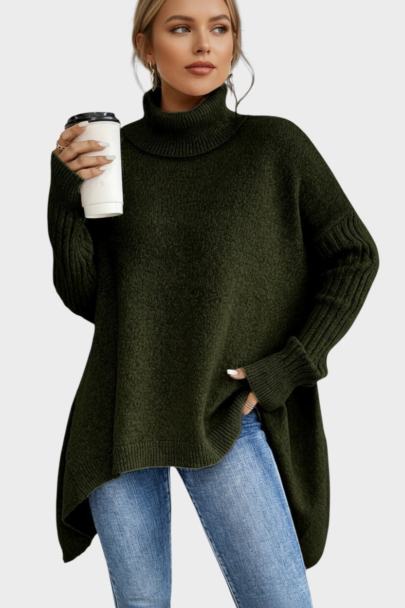 Pull long Brigitte™ – Élégant et intemporel