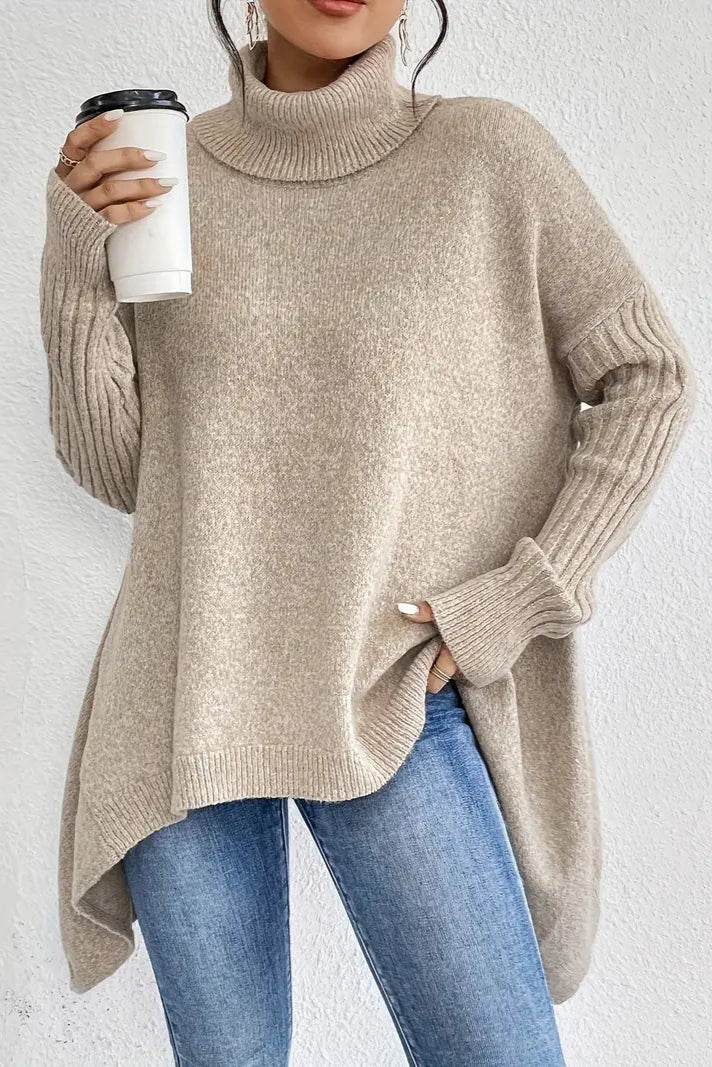 Pull long Brigitte™ – Élégant et intemporel