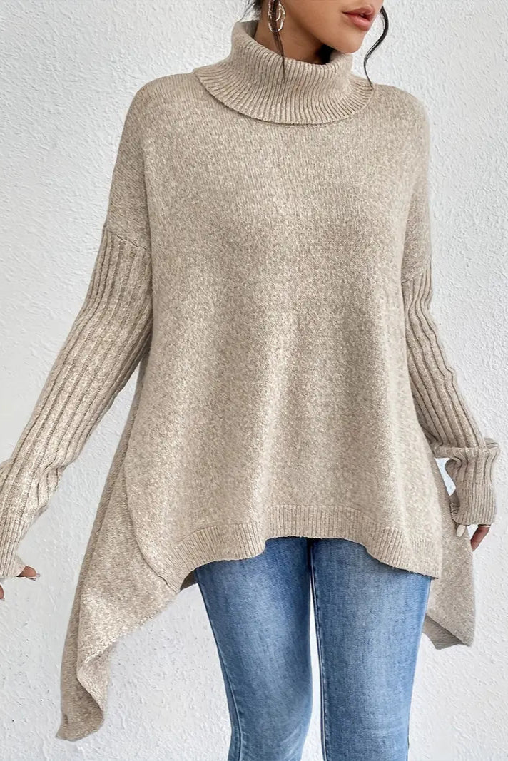 Pull long Brigitte™ – Élégant et intemporel