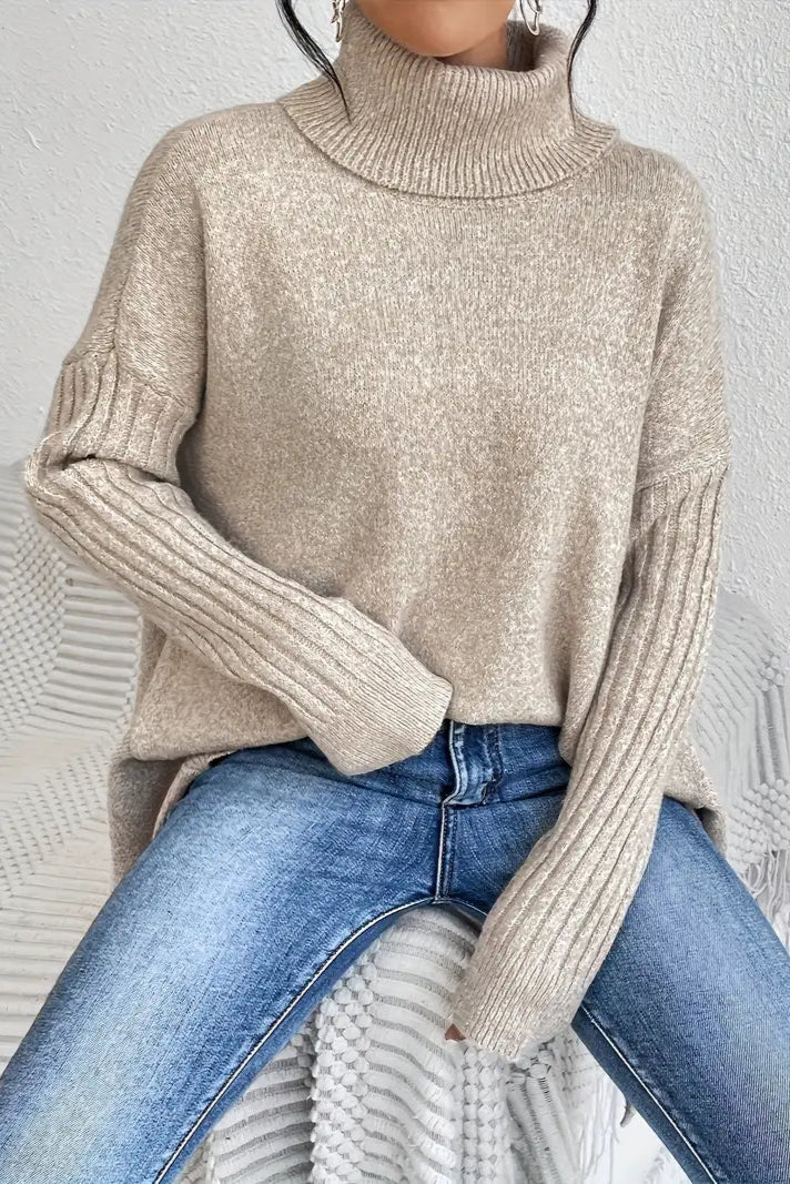 Pull long Brigitte™ – Élégant et intemporel