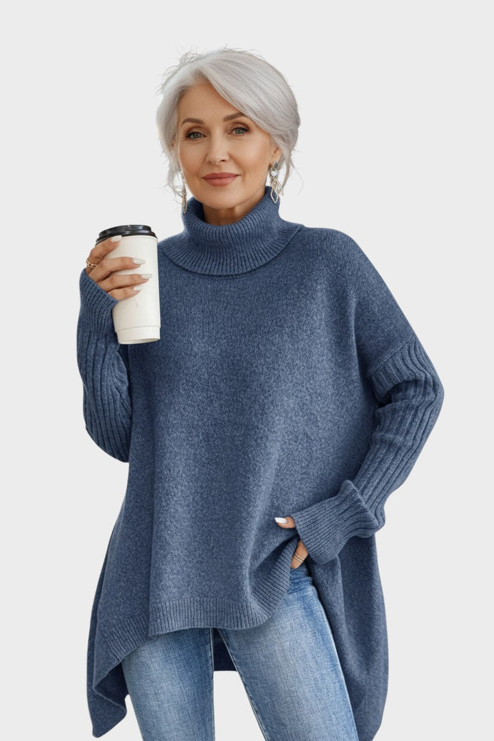 Pull long Brigitte™ – Élégant et intemporel