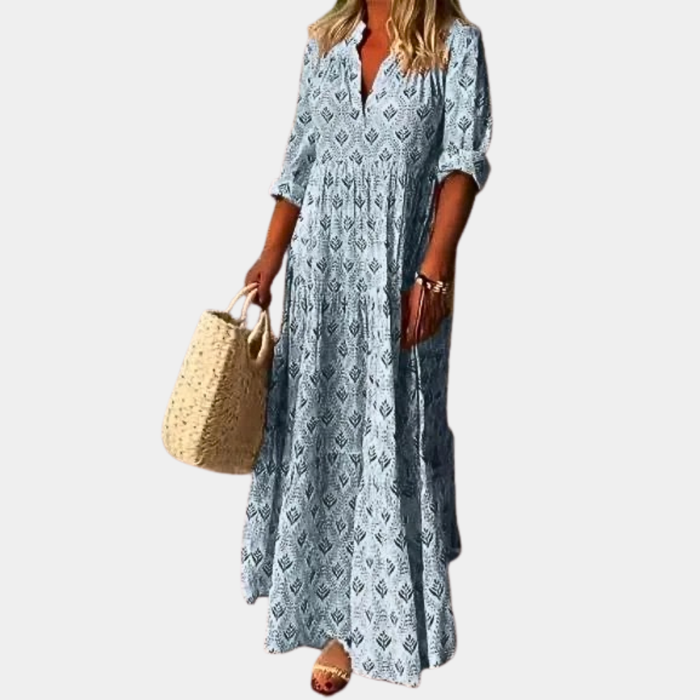 Tessa | Robe décontractée confortable et élégante pour femmes