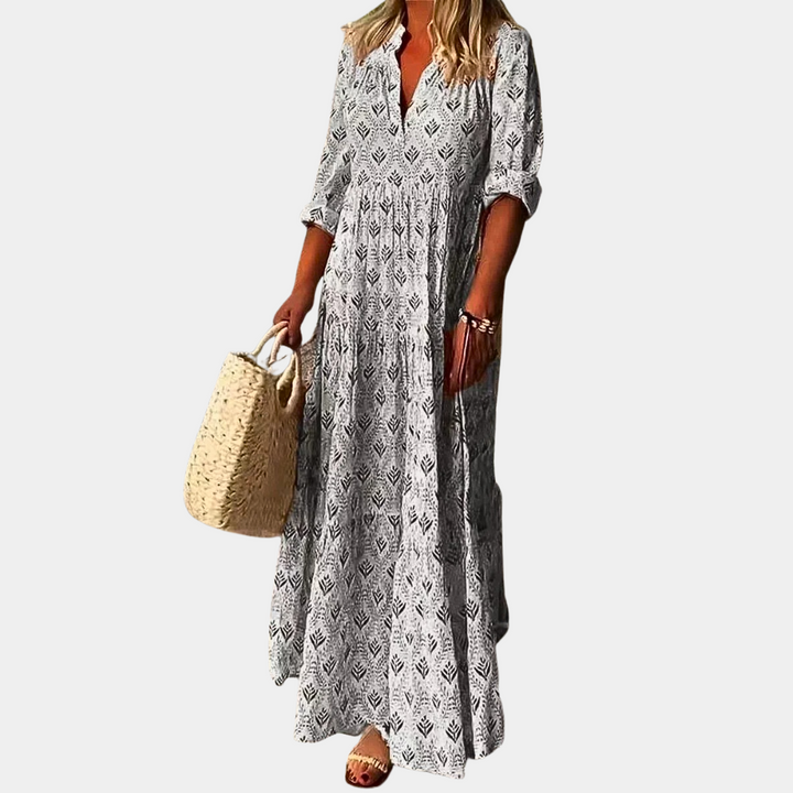 Tessa | Robe décontractée confortable et élégante pour femmes