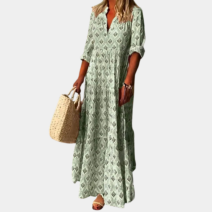 Tessa | Robe décontractée confortable et élégante pour femmes