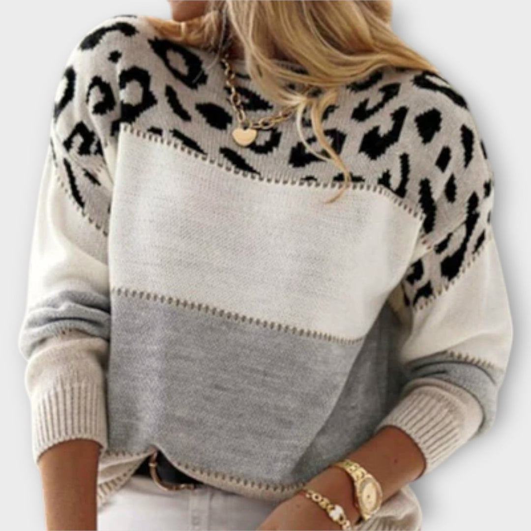 Léonie de Annecy™ - Pull en maille